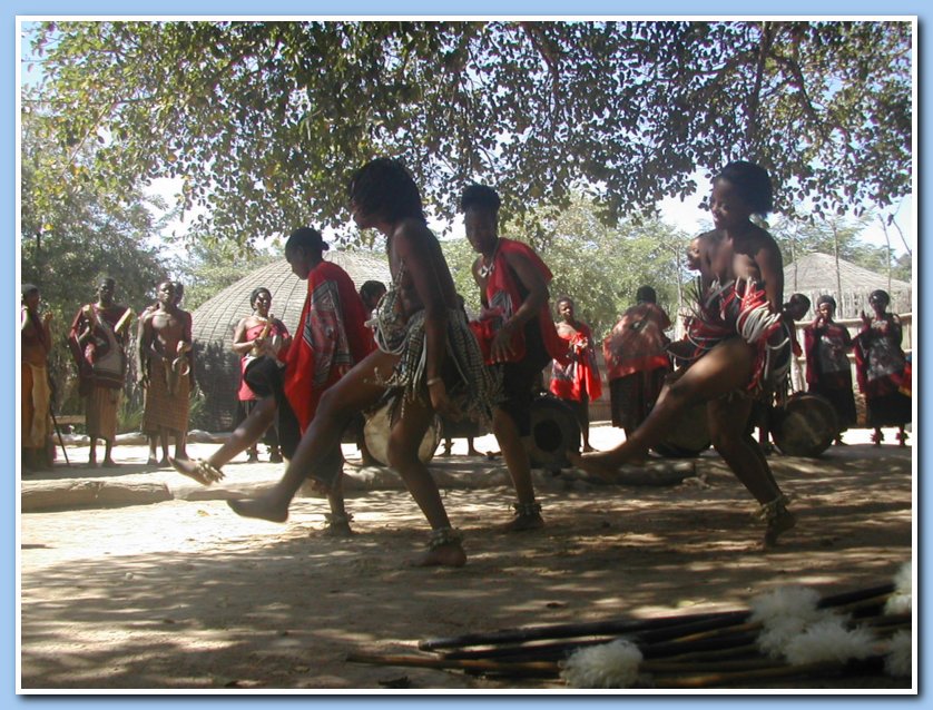 Swazi dancers4